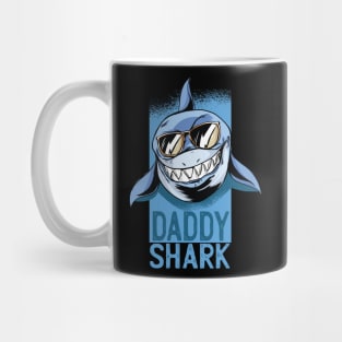 Cool Daddy Shark Mug